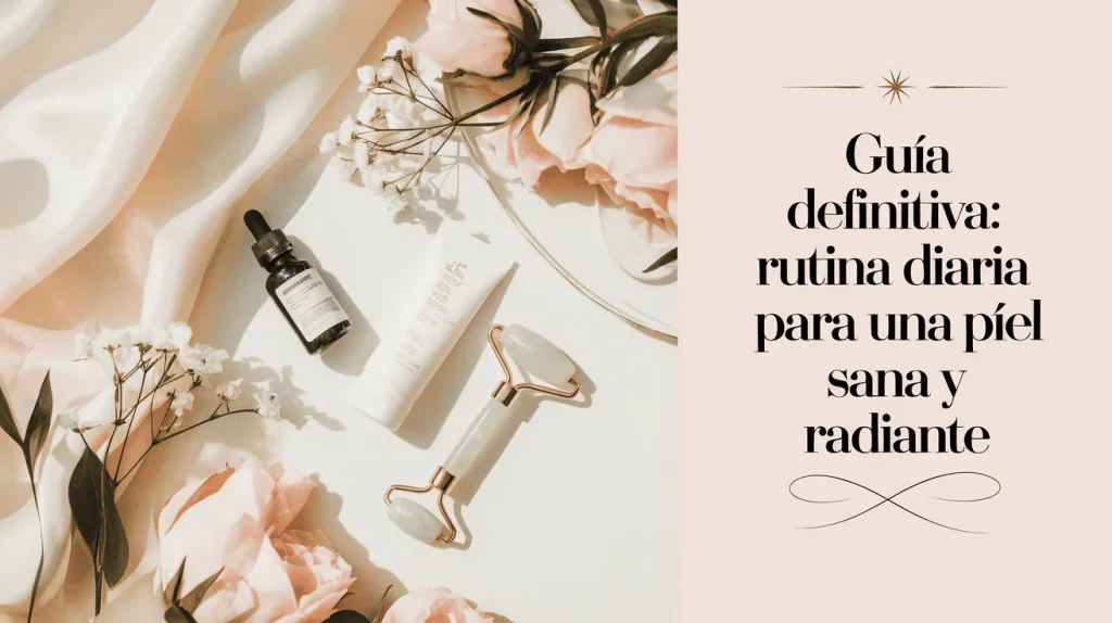 Rutina Diaria para una Piel Sana y Radiante