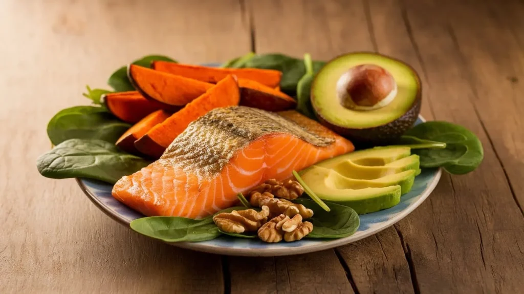 alimentos para la piel