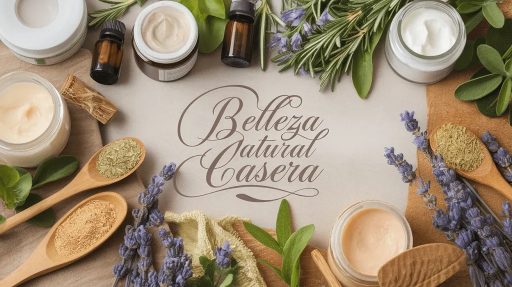 belleza natural casera