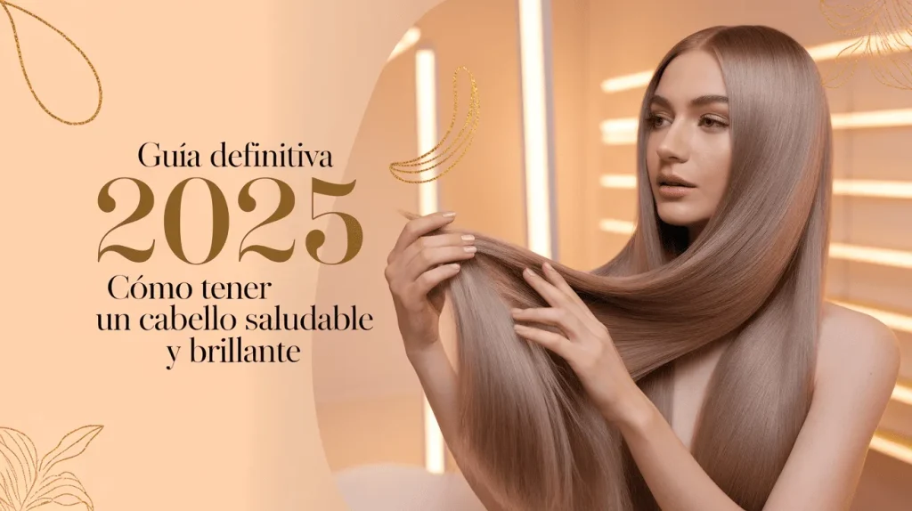 cabello saludable y brillante